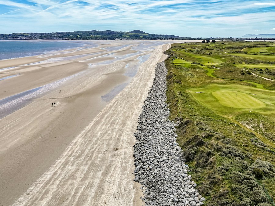 Visitor Round — The Links